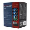 PCB-CF-TEMP-DKIT wr 04a PCBuilder Tempest Chill Fan Kit 3x120MM Dual Glow ARGB Fan + Controller + RF Remote