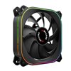 PCBuilder TORNADO CHILL 120mm ARGB Fan - Black