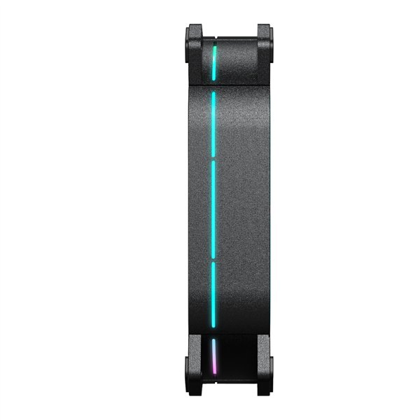 PCBuilder TORNADO CHILL 120mm ARGB Fan - Black