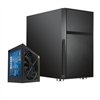PCBuilder Black Box Micro-ATX Chassis + 300W PSU
