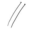 PCBuilder LOCKDOWN 150mm Cable Ties (100 pcs) - Black