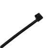 PCBuilder LOCKDOWN 150mm Cable Ties (100 pcs) - Black