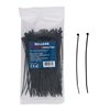 PCBuilder LOCKDOWN 150mm Cable Ties (100 pcs) - Black