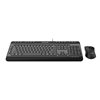 PCBuilder ALPHA Silent Wired Keyboard and Mouse Combo