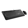 PCBuilder ALPHA Silent Wired Keyboard and Mouse Combo