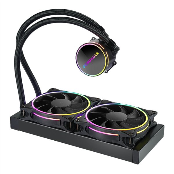 PCB-LC-HYDRO-C240 wr 02 PCBuilder Hydro Chill 240MM AIO Liquid CPU Cooler ARGB