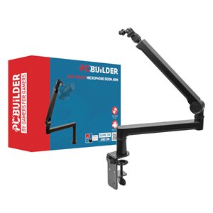 PCBuilder CAST STEADY Microphone Boom Arm