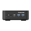 PCBuilder CUBE Intel Core 3-100U 12GB DDR5 512GB Windows 11 Home Mini PC