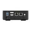 PCBuilder CUBE Intel Core 3-100U 12GB DDR5 512GB Windows 11 Home Mini PC