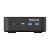 PCBuilder CUBE Intel Core 3-100U 12GB DDR5 512GB Windows 11 Pro Mini PC