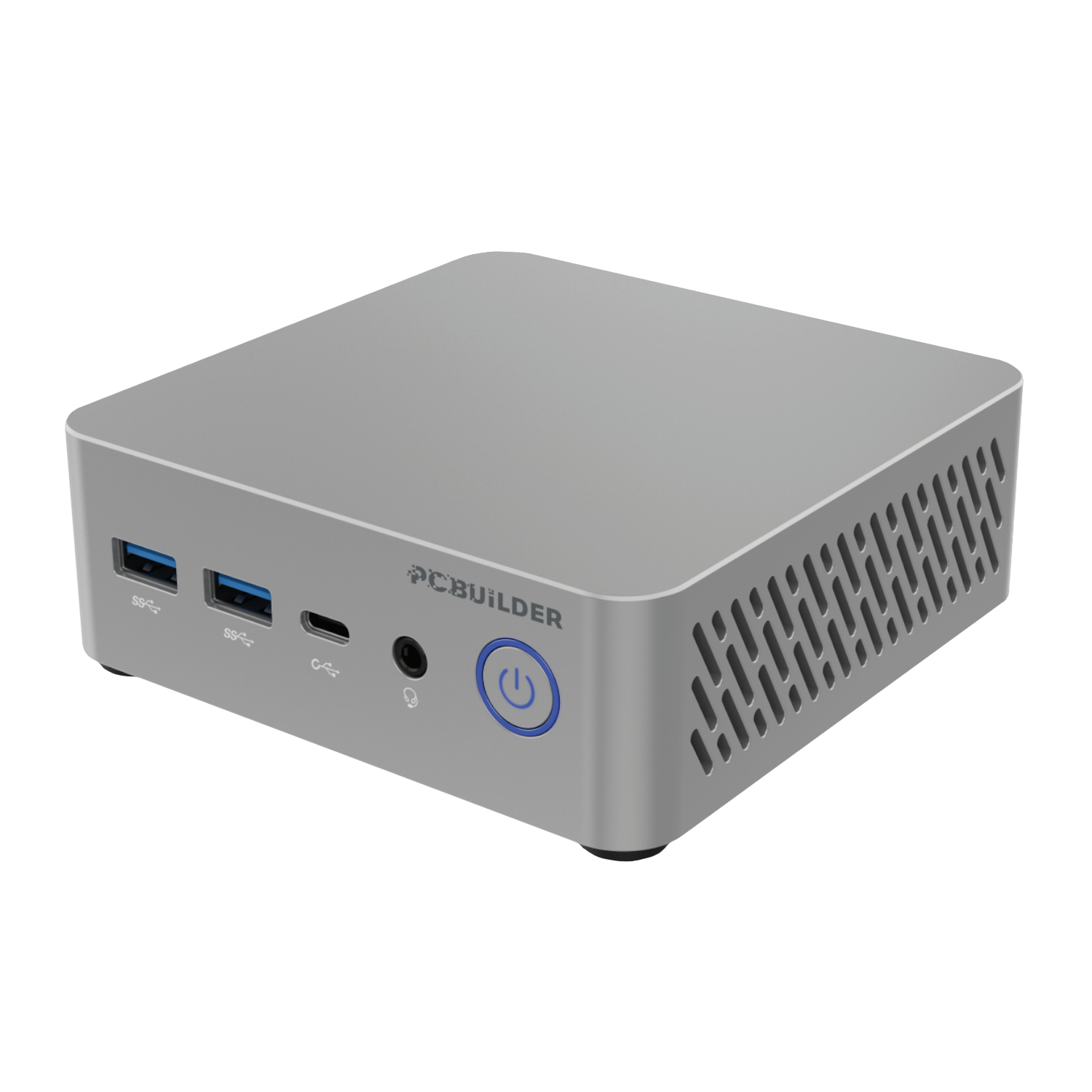 PCBUiLDER™ CUBE Ryzen 5 3500U 8GB DDR4 512GB Windows 11 Home Mini PC