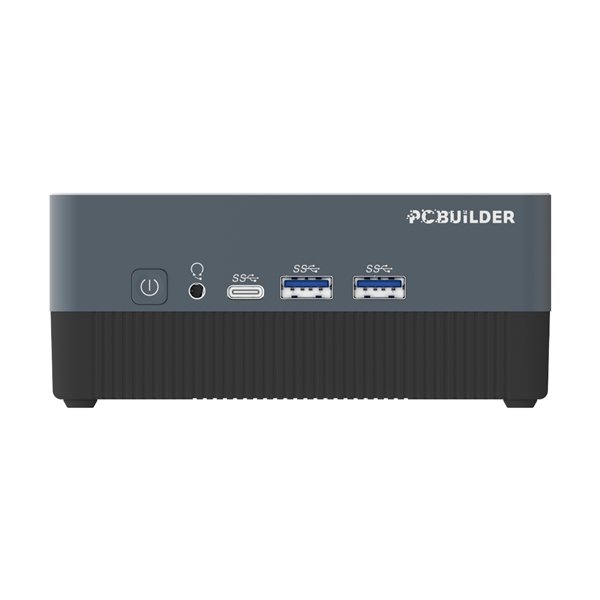 PCBuilder CUBE Intel i5-1235U 16GB DDR4 1TB Windows 11 Home Mini PC