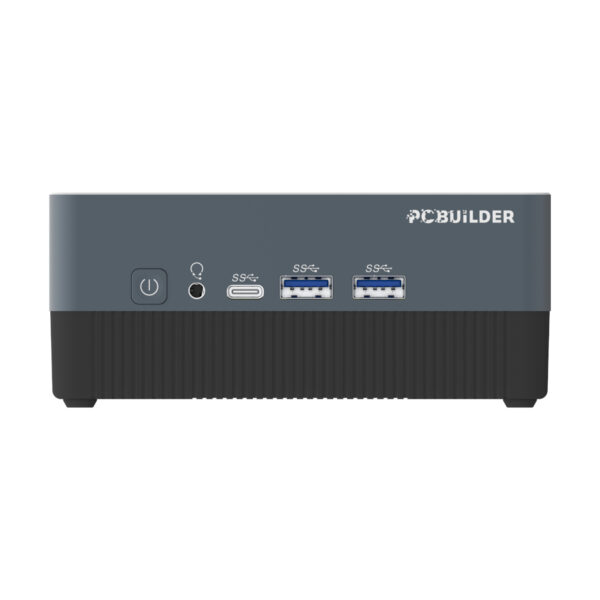 PCBuilder CUBE Intel i5-1235U 16GB DDR4 256GB ChromeOS Flex Mini PC