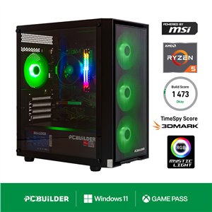 PCB DEFENDER 05 wr 01e PCBuilder Ryzen 5 5600GT DEFENDER Windows 11 Gaming PC