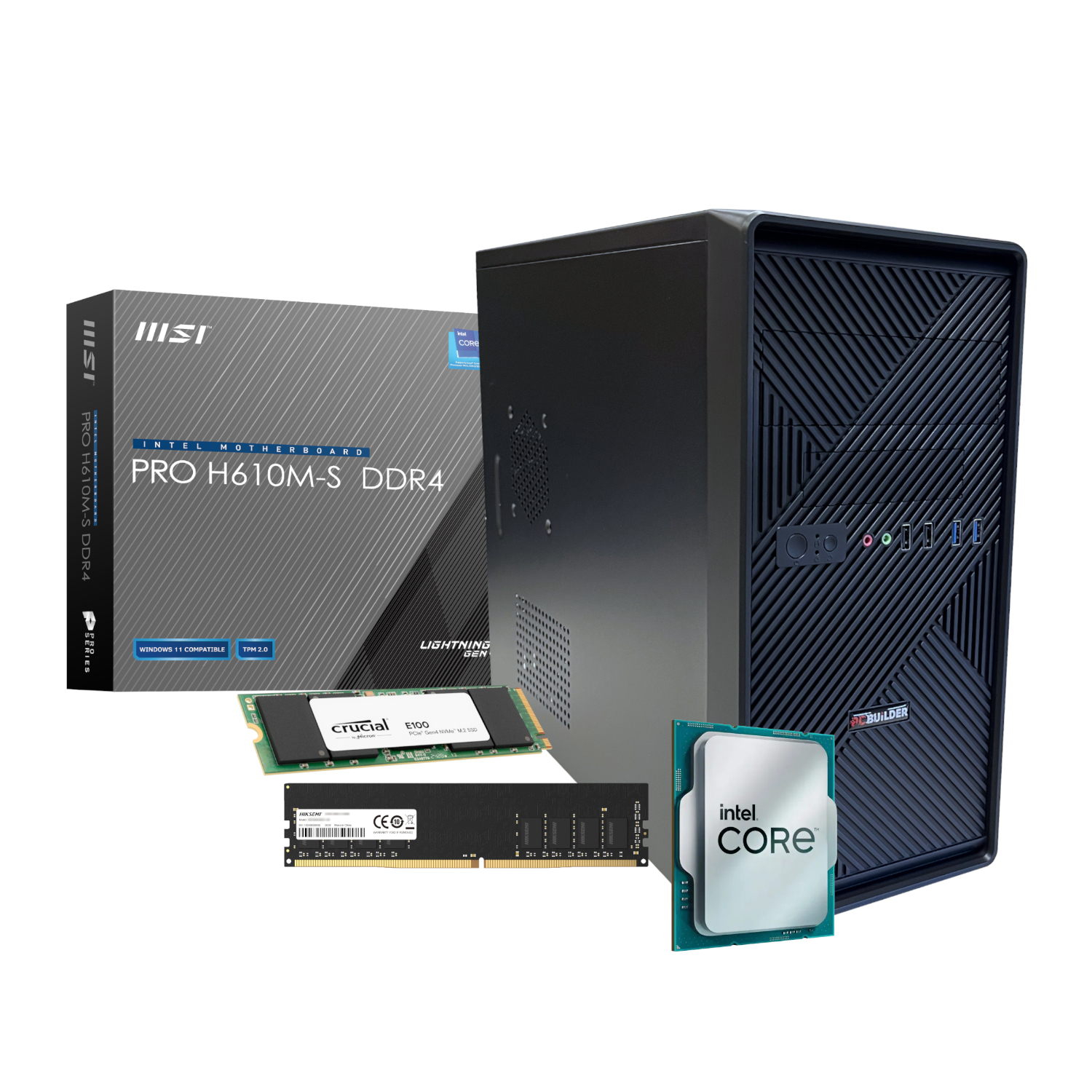 PCB HOME I38G-V4-T PCBUiLDER™-Intel-Core-i3-14100-HOME-MASTER-Windows-11-Desktop-PC wr 01 PCBUiLDER™ Intel Core i3-14100 HOME MASTER Windows 11 Desktop PC