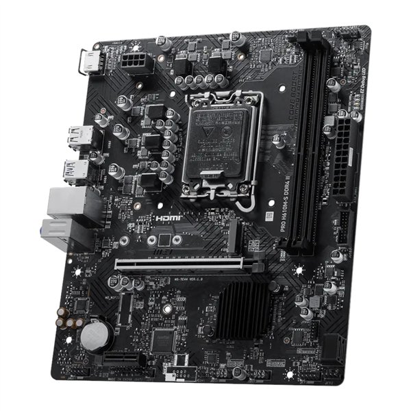 PCBuilder Intel i3-14100 HOME Master Windows 11 Desktop PC
