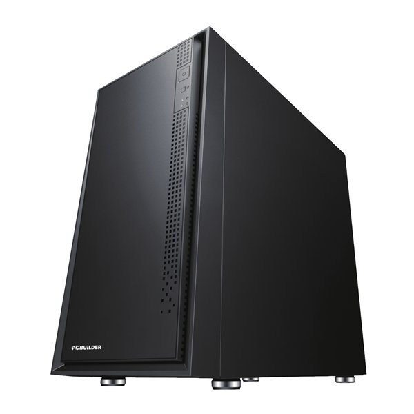 PCBuilder Intel i3-14100 HOME Master Windows 11 Desktop PC
