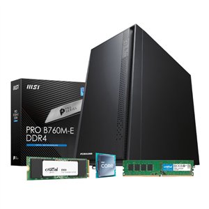 PCB HOME I716G wr 01a PCBuilder Intel i7-12700 HOME MASTER Windows 11 Desktop PC