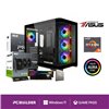 PCBuilder Ryzen 5 7600 MAVERICK Windows 11 Gaming PC