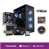 PCBuilder Ryzen 7 9850X3D ODYSSEY Windows 11 Gaming PC