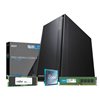 PCBuilder Intel i3-14100 OFFICE Master Windows 11 Desktop PC