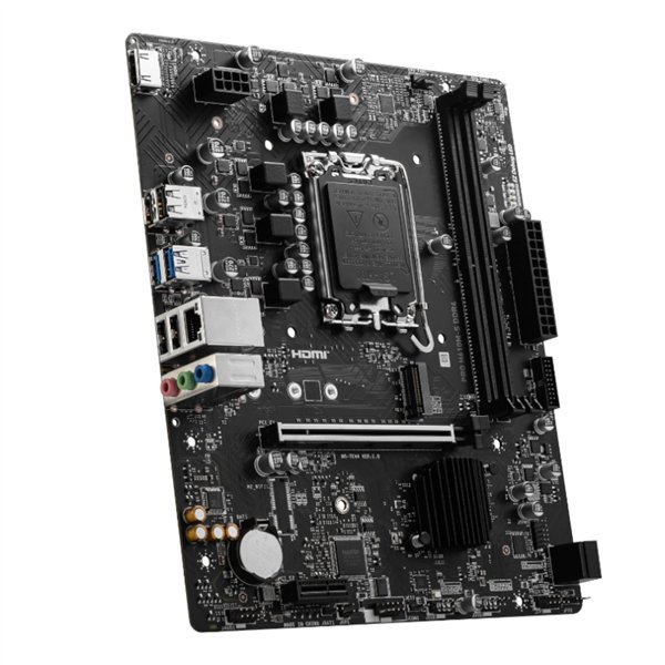 PCBuilder Intel i5-12400 OFFICE MASTER Core Windows 11 Pro Desktop PC