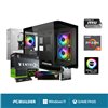 PCBuilder Ryzen 5 8400F RECON Windows 11 Gaming PC