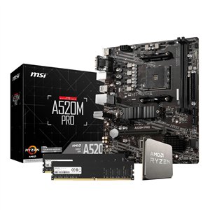 PCBuilder AMD Ryzen 3 3200G LEVEL UP Core Upgrade Kit