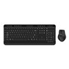 PCBuilder ALPHA Silent Wireless Keyboard and Mouse Combo