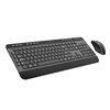 PCBuilder ALPHA Silent Wireless Keyboard and Mouse Combo