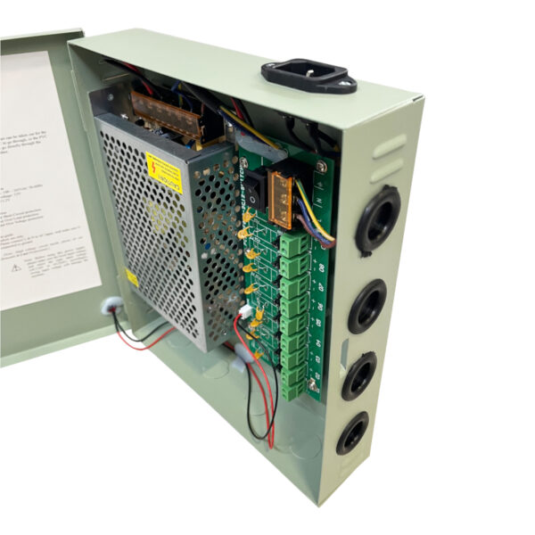 PCS-100-9M wr 02a PD Power 9CH PSU 12V 8.3A PTC