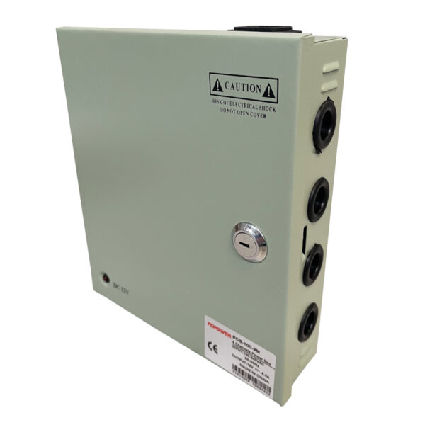 PCS-100-9M wr 03a PD Power 9CH PSU 12V 8.3A PTC
