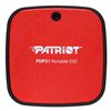 Patriot PDP31 500GB Type-C Portable SSD - Red / Black