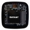 Patriot PDP31 500GB Type-C Portable SSD - Red / Black
