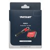 Patriot PDP31 500GB Type-C Portable SSD - Red / Black