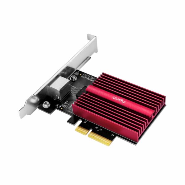 PE10G-WR-02 Cudy PE10G Network Adapter - 10Gbps, PCI Express