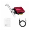 PE10G-WR-3 Cudy PE10G Network Adapter - 10Gbps, PCI Express