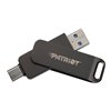 PE256GR550DSAD Patriot-Rage-R550-256GB-USB3.2-Swing-Type-A-to-C-Flash-Drive wr 01 Patriot Rage R550 256GB USB3.2 Swing Type A to Type-C Flash Drive