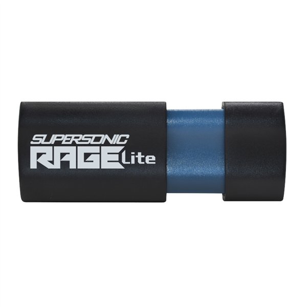 PEF1TBRLB32U wr 01 Patriot Rage Lite 1TB USB3.2 Flash Drive - Black