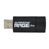 PEF1TBRLB32U wr 02 Patriot Rage Lite 1TB USB3.2 Flash Drive - Black