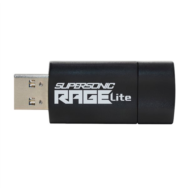 PEF1TBRLB32U wr 02 Patriot Rage Lite 1TB USB3.2 Flash Drive - Black