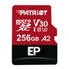 PEF256GEP32MCX Patriot-EP-Series-256GB-MICRO-SDXC-V30-A2 wr 01 Patriot EP Series 256GB MICRO SDXC V30 A2 (w/o Adaptor)