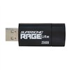 Patriot Rage Lite 256GB USB3.2 Flash Drive - Black