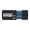 PEF32GRLB32U wr 01a Patriot Rage Lite 32GB USB3.2 Flash Drive - Black