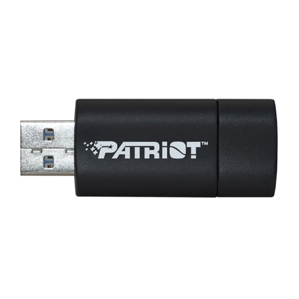 PEF32GRLB32U wr 02a Patriot Rage Lite 32GB USB3.2 Flash Drive - Black