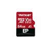 PEF64GEP31MCX wr 01 Patriot EP V30 A1 64GB Micro SDXC Card + Adapter