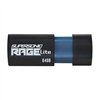 PEF64GRLB32U wr 01a Patriot Rage Lite 64GB USB3.2 Flash Drive - Black