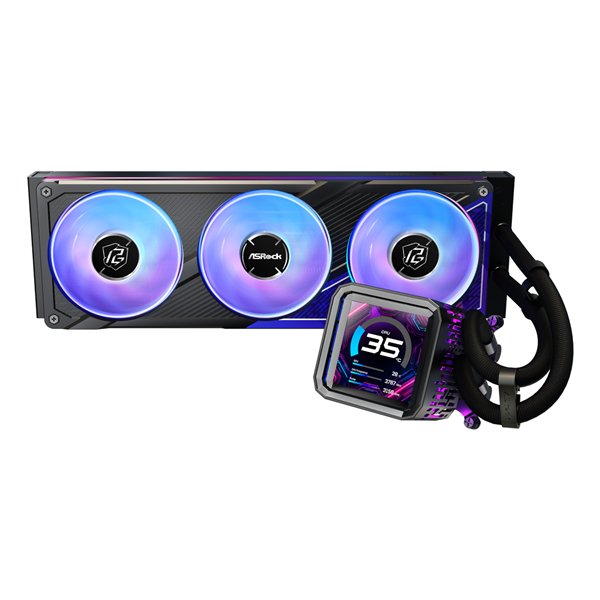 PHANTOM-GAMING-360-LCD ASRock-Phantom-Gaming-360-LCD-All-in-one-Liquid-CPU-Cooler-Black wr 02a ASRock Phantom Gaming 360 LCD All-in-one Liquid CPU Cooler - Black