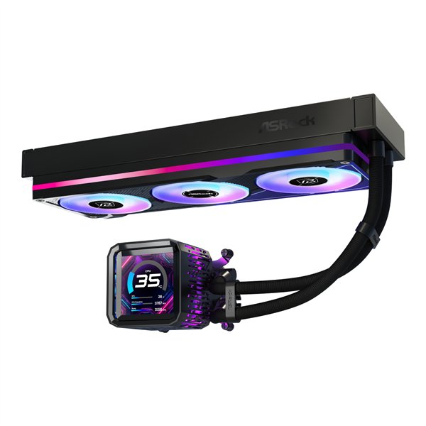 PHANTOM-GAMING-360-LCD ASRock-Phantom-Gaming-360-LCD-All-in-one-Liquid-CPU-Cooler-Black wr 04a ASRock Phantom Gaming 360 LCD All-in-one Liquid CPU Cooler - Black