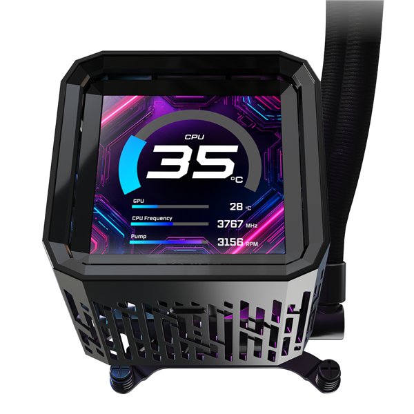 PHANTOM-GAMING-360-LCD ASRock-Phantom-Gaming-360-LCD-All-in-one-Liquid-CPU-Cooler-Black wr 05a ASRock Phantom Gaming 360 LCD All-in-one Liquid CPU Cooler - Black